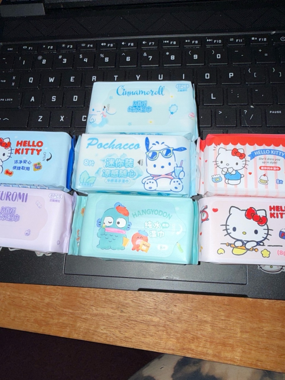 Sanrio Character Wipes Set